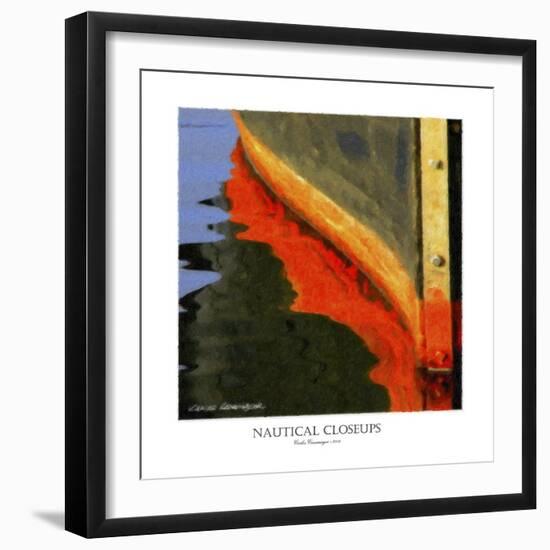 Nautical Closeups 12-Carlos Casamayor-Framed Giclee Print