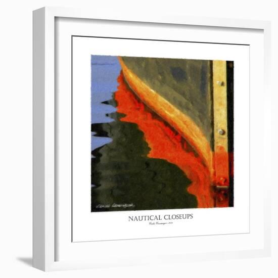 Nautical Closeups 12-Carlos Casamayor-Framed Giclee Print