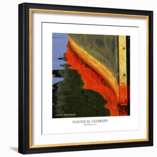 Nautical Closeups 12-Carlos Casamayor-Framed Giclee Print