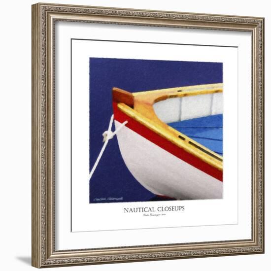 Nautical Closeups 14-Carlos Casamayor-Framed Giclee Print