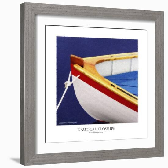 Nautical Closeups 14-Carlos Casamayor-Framed Giclee Print