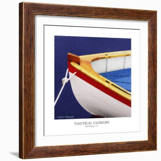 Nautical Closeups 14-Carlos Casamayor-Framed Giclee Print