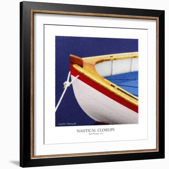 Nautical Closeups 14-Carlos Casamayor-Framed Giclee Print