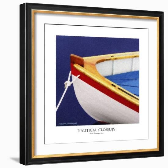 Nautical Closeups 14-Carlos Casamayor-Framed Giclee Print