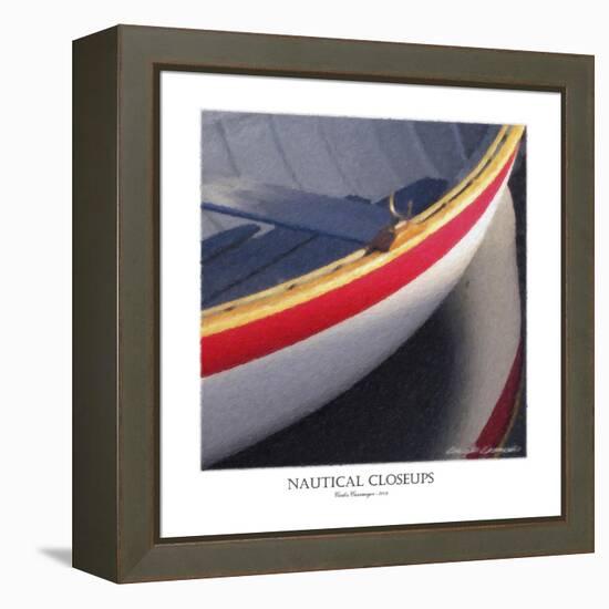 Nautical Closeups 15-Carlos Casamayor-Framed Premier Image Canvas