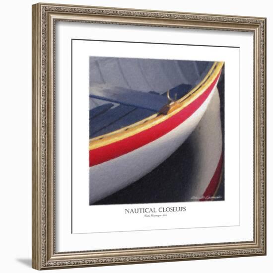 Nautical Closeups 15-Carlos Casamayor-Framed Giclee Print