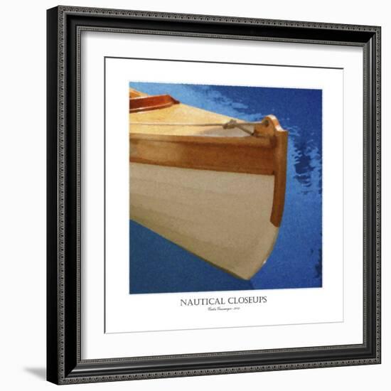 Nautical Closeups 17-Carlos Casamayor-Framed Giclee Print