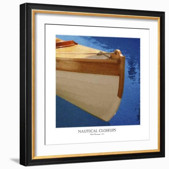 Nautical Closeups 17-Carlos Casamayor-Framed Giclee Print