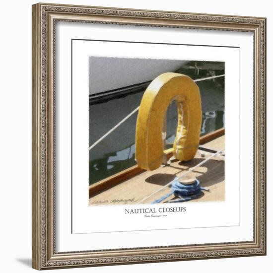 Nautical Closeups 19-Carlos Casamayor-Framed Giclee Print