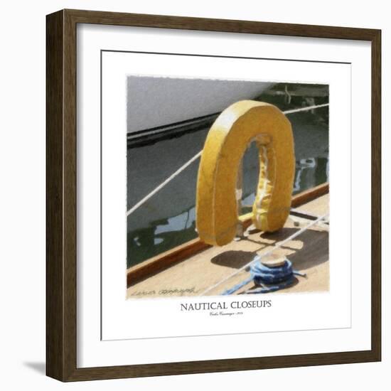 Nautical Closeups 19-Carlos Casamayor-Framed Giclee Print