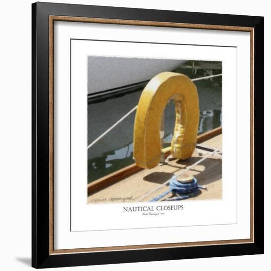 Nautical Closeups 19-Carlos Casamayor-Framed Giclee Print