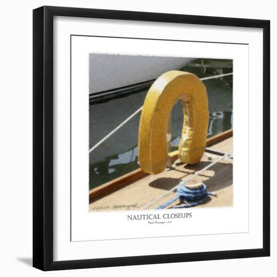 Nautical Closeups 19-Carlos Casamayor-Framed Giclee Print