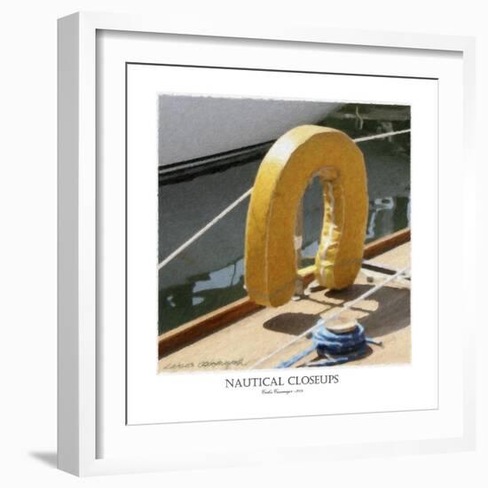 Nautical Closeups 19-Carlos Casamayor-Framed Giclee Print