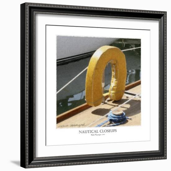 Nautical Closeups 19-Carlos Casamayor-Framed Giclee Print