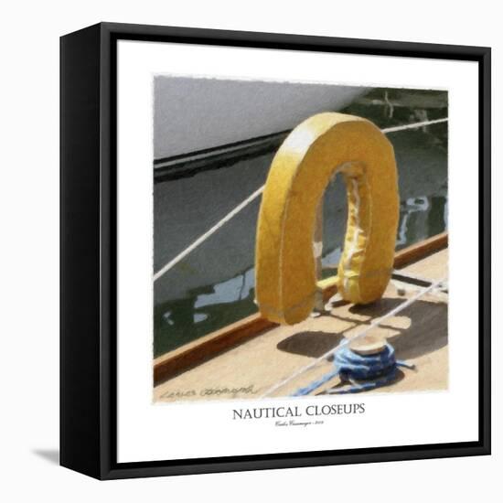 Nautical Closeups 19-Carlos Casamayor-Framed Premier Image Canvas