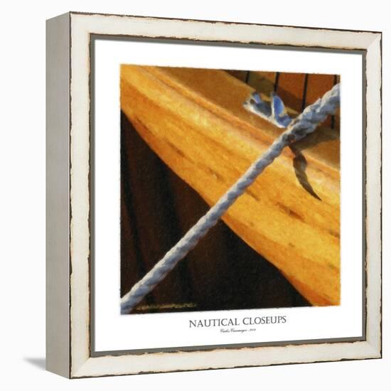 Nautical Closeups 1-Carlos Casamayor-Framed Premier Image Canvas