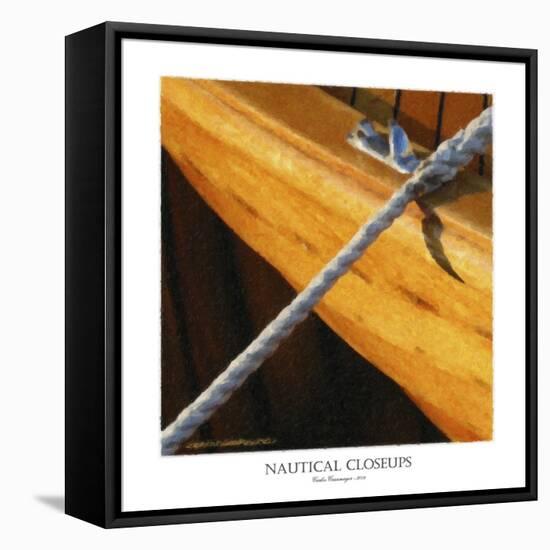 Nautical Closeups 1-Carlos Casamayor-Framed Premier Image Canvas