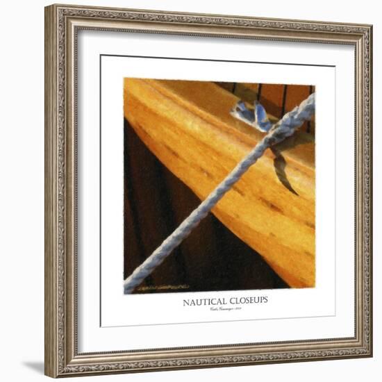 Nautical Closeups 1-Carlos Casamayor-Framed Giclee Print