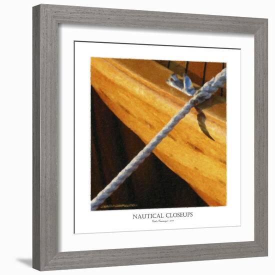 Nautical Closeups 1-Carlos Casamayor-Framed Giclee Print