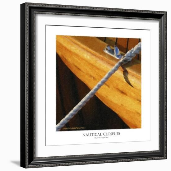 Nautical Closeups 1-Carlos Casamayor-Framed Giclee Print