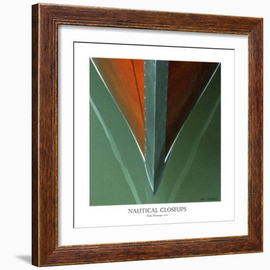 Nautical Closeups 21-Carlos Casamayor-Framed Giclee Print