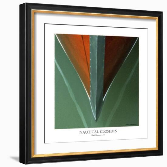 Nautical Closeups 21-Carlos Casamayor-Framed Giclee Print