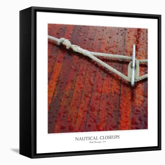 Nautical Closeups 22-Carlos Casamayor-Framed Premier Image Canvas