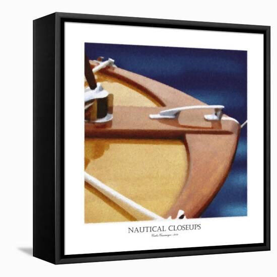 Nautical Closeups 4-Carlos Casamayor-Framed Premier Image Canvas