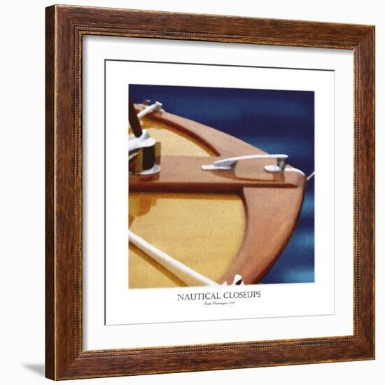 Nautical Closeups 4-Carlos Casamayor-Framed Giclee Print