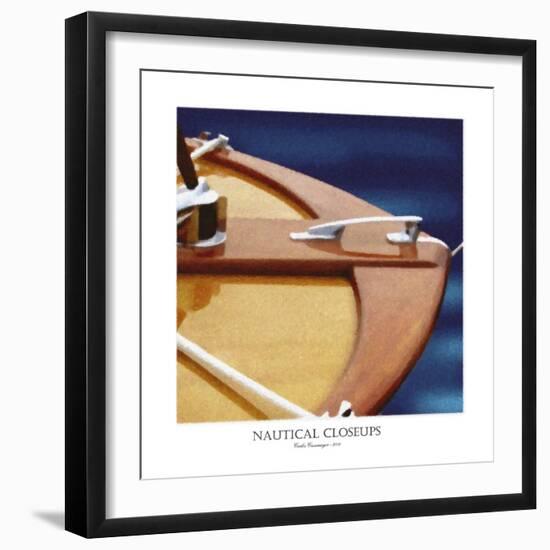 Nautical Closeups 4-Carlos Casamayor-Framed Giclee Print