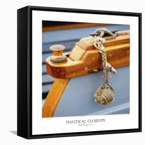 Nautical Closeups 5-Carlos Casamayor-Framed Premier Image Canvas