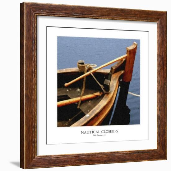 Nautical Closeups 9-Carlos Casamayor-Framed Giclee Print