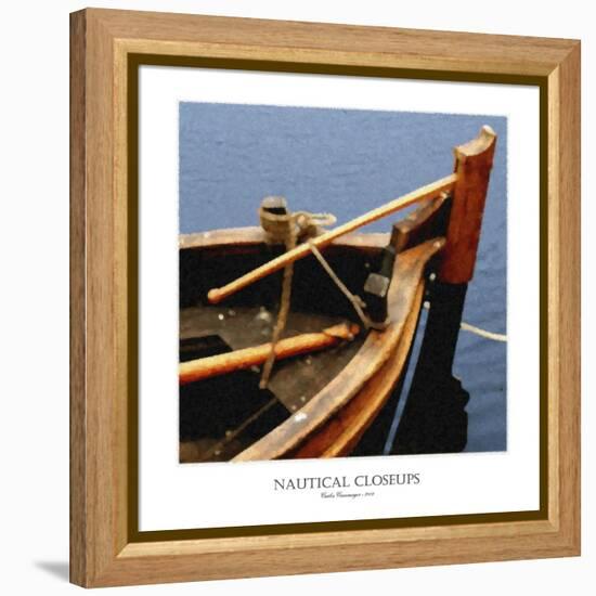 Nautical Closeups 9-Carlos Casamayor-Framed Premier Image Canvas