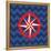 Nautical Compass-N. Harbick-Framed Stretched Canvas