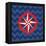 Nautical Compass-N. Harbick-Framed Stretched Canvas