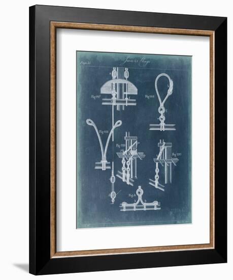 Nautical Detail Blueprint IV-Vision Studio-Framed Art Print