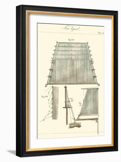 Nautical Details I-null-Framed Art Print