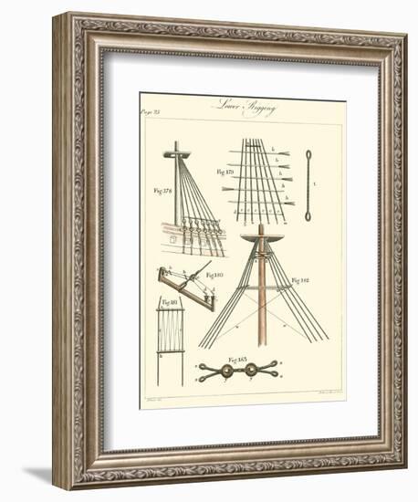 Nautical Details II-null-Framed Art Print