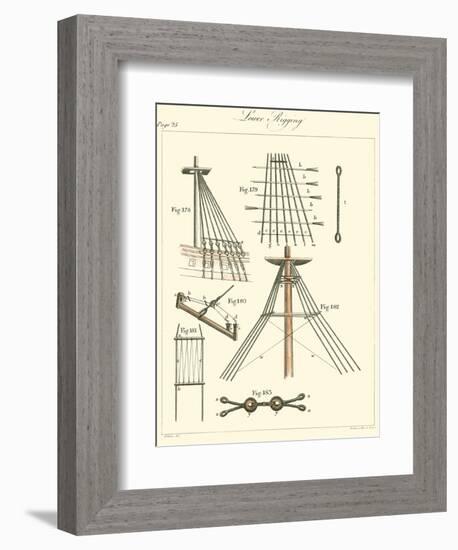 Nautical Details II-null-Framed Art Print