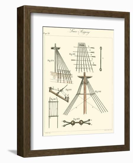 Nautical Details II-null-Framed Art Print