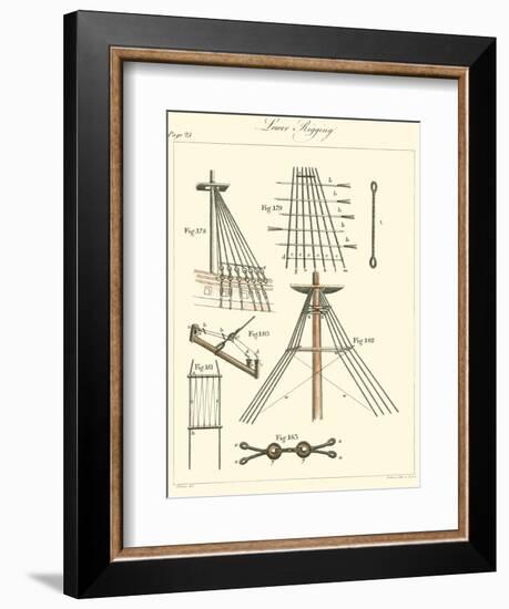 Nautical Details II-null-Framed Art Print