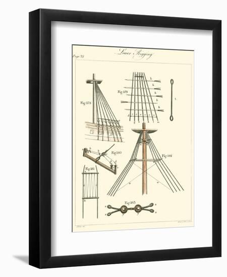 Nautical Details II-null-Framed Art Print