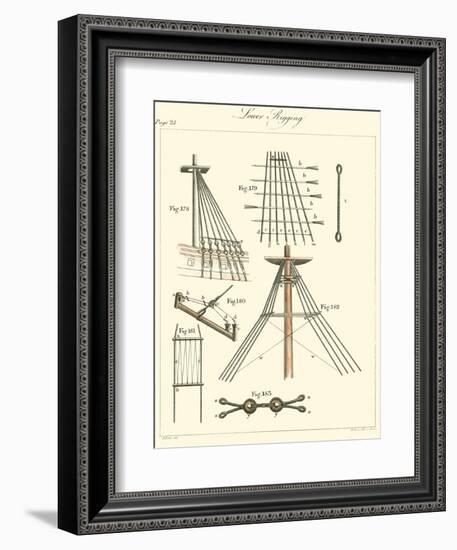 Nautical Details II-null-Framed Art Print