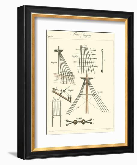 Nautical Details II-null-Framed Art Print