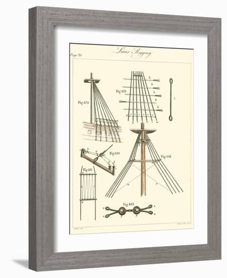 Nautical Details II-null-Framed Art Print