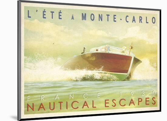 Nautical Escapes 2-Carlos Casamayor-Mounted Art Print