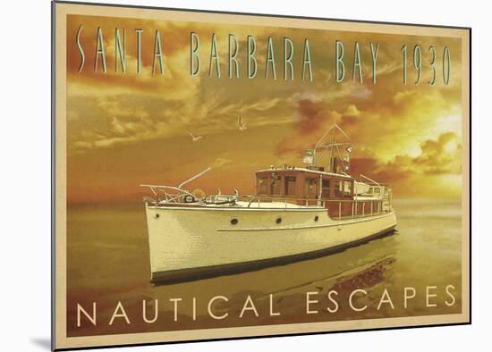 Nautical Escapes 6-Carlos Casamayor-Mounted Art Print