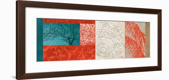 Nautical Finds II-Elizabeth Medley-Framed Premium Giclee Print