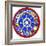 Nautical Flags Circle-Geraldine Aikman-Framed Giclee Print