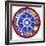 Nautical Flags Circle-Geraldine Aikman-Framed Giclee Print